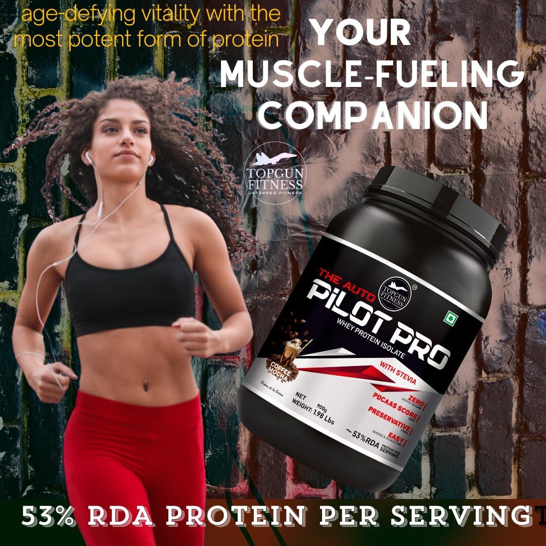 TOPGUN FITNESS Whey Protein Isolate The Auto Pilot Pro (Coffee Mocha)
