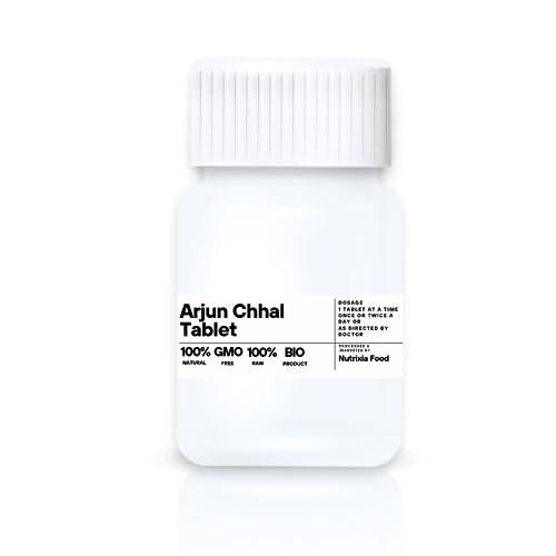 Nutrixia Food Arjun Chhal tablet ARJUNA TABLET Arjun Chaal Tablets (250 Gms-825 Tablets)