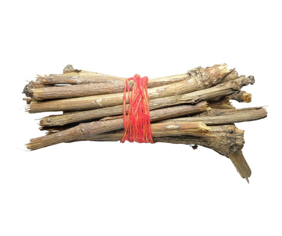 Manufacture by Manish Gruh Udyog Original Mango Wood for Havan | Aam Ki Lakdi for Hawan Puja Samagri (Pack of 1kg)