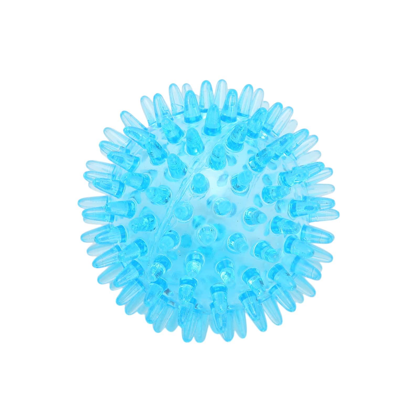 Shanrya Spiky Ball, TPR Material Light Weight Small Size Soft Spike Ball for Household for Exercise(6CM)