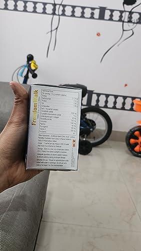 Freedom Walk Freedom Walk Boswellia Serrata And Curcumin Sachets Powder | Instant Relief From Joint Pain And Stiffness | Improved Mobility | Suger Free | 10Sachets Of 7.5 Gm