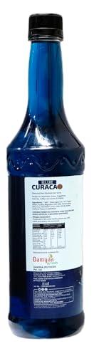 9AM 9am Blue Curacoa Mocktail Syrup 1000ml