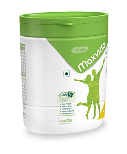 Maxvida Maxvida Balanced Nutrition Supplement for Adults, (Mango, 200Gram)