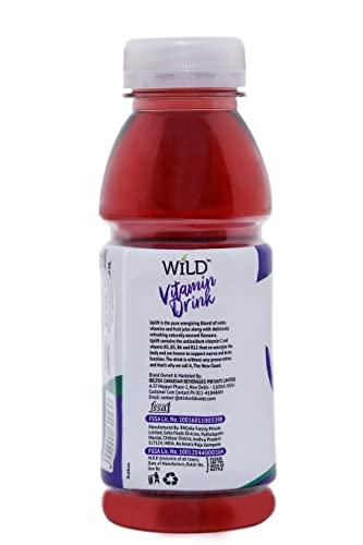 Wild Wild Water Vitamin Drink Blueberry Flavour (Pack of 12)