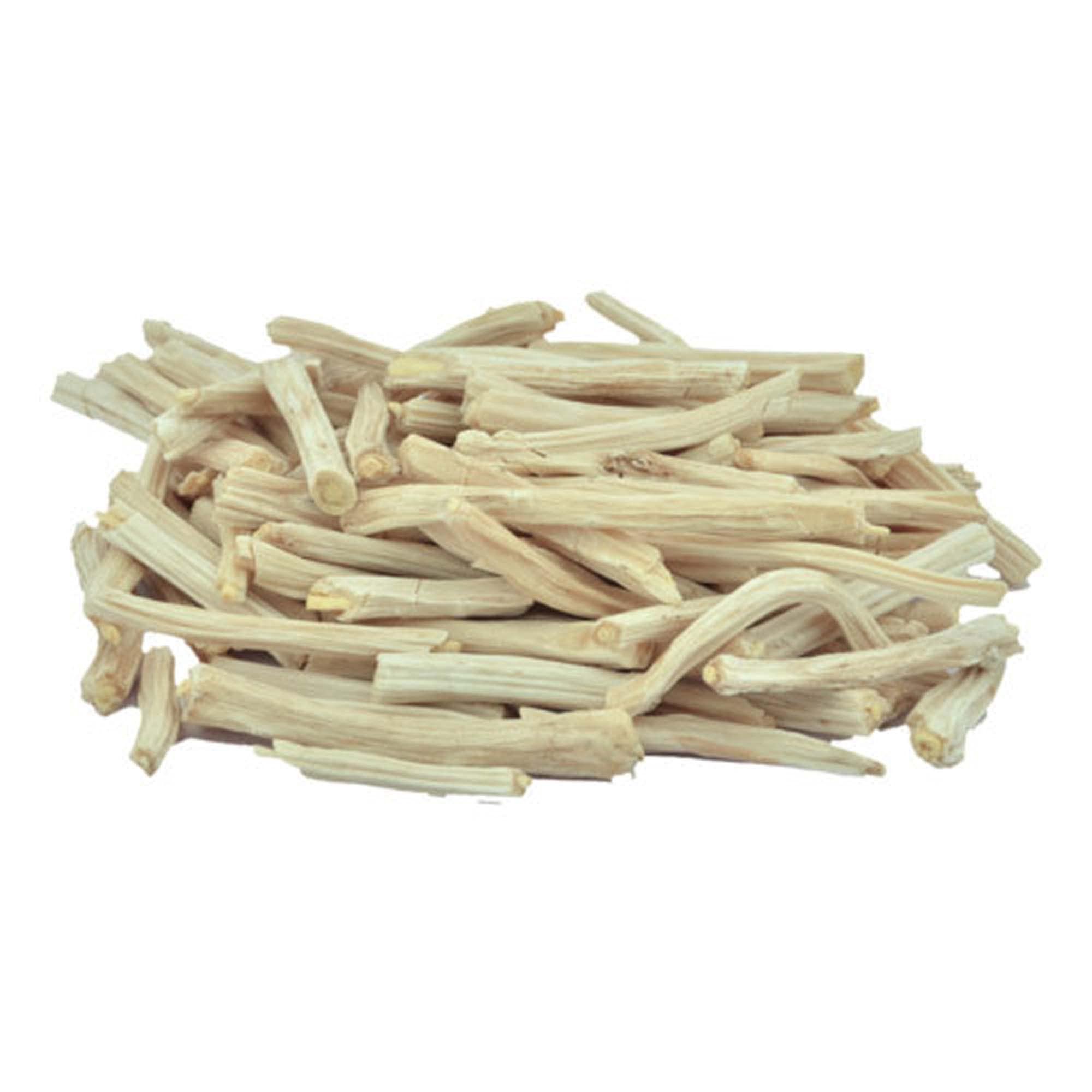 Generic Shatavari Root White-Asparagus Racemosus-Raw Herb-Sitawar Jad Safed-Single Herb-Jadi Booti (500 Gram)