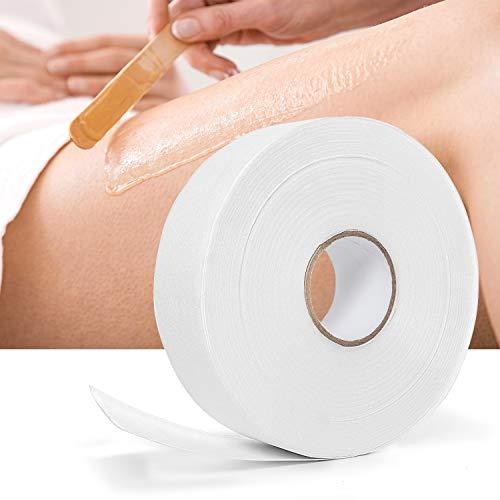 Vumdua Vumdua Non-Woven Wax Strip Roll for Body, Facial, Leg Hair Removal (3\" X 100Yd)