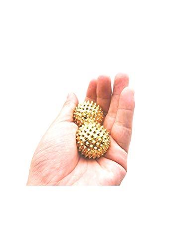ACi ACi Acupressure Magnetic Hand Palm Acupuncture Massager Ball Needle Massage Ball Set-1 (2Pcs)