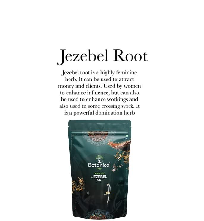 Botanical Sage Botanical Sage- Jezebel root 50g | Pure herb |selected | Extra Cleaned