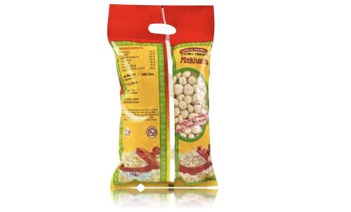 ???? ???? Safed Moti Premium Makhana by Shrishti Traders - A Delicious Treat in 5 Suta Size 100g