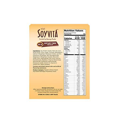 Soyvita Soyvita Lactose-free Instant Enriched Soy Beverage Powder (Dietary Fibre Regular, 500gm)