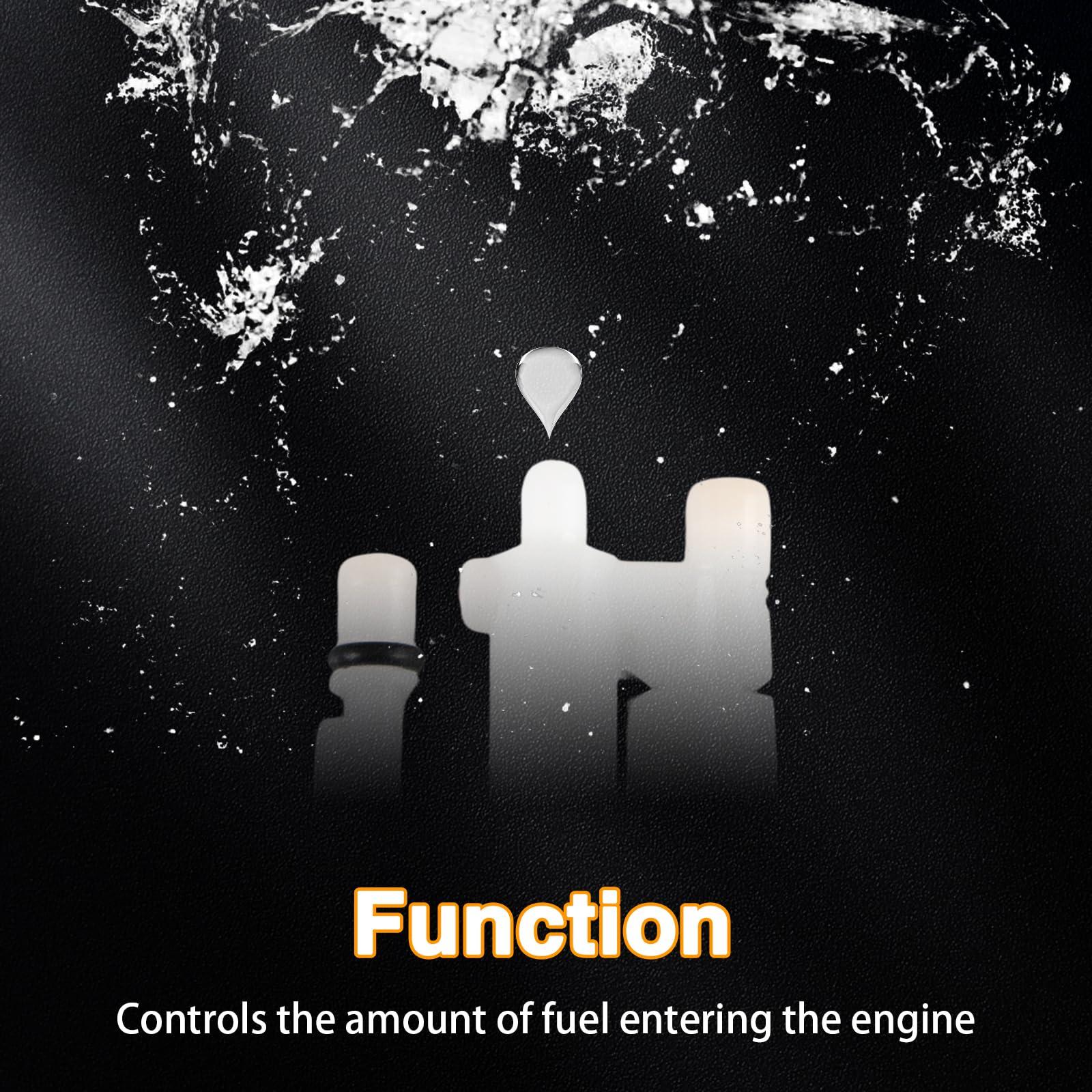 KPALAG KPALAG 2PCS Carburetor Main Jets Compatible with Lawn Mowers Garden Equipment with Briggs & Stratton Engines Replace # 594060 592792