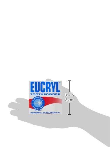 Eucryl Eucryl Toothpowder Original Powerful Stain Removal 50g