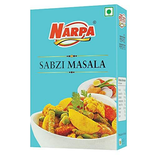 Narpa Narpa Sabzi Masala Powder, 100g (Pack of 3)