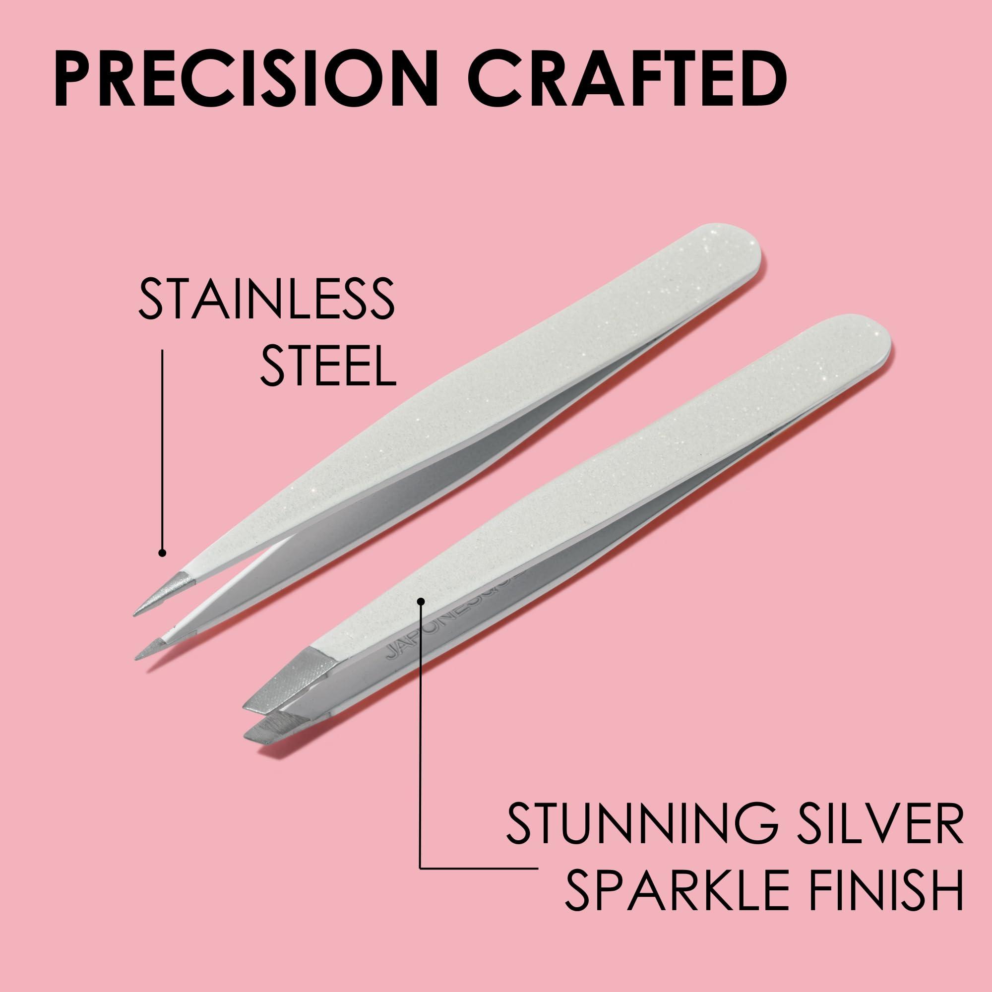 JAPONESQUE JAPONESQUE Japonesque Brow Perfecting Tweezer Duo, 1 oz.