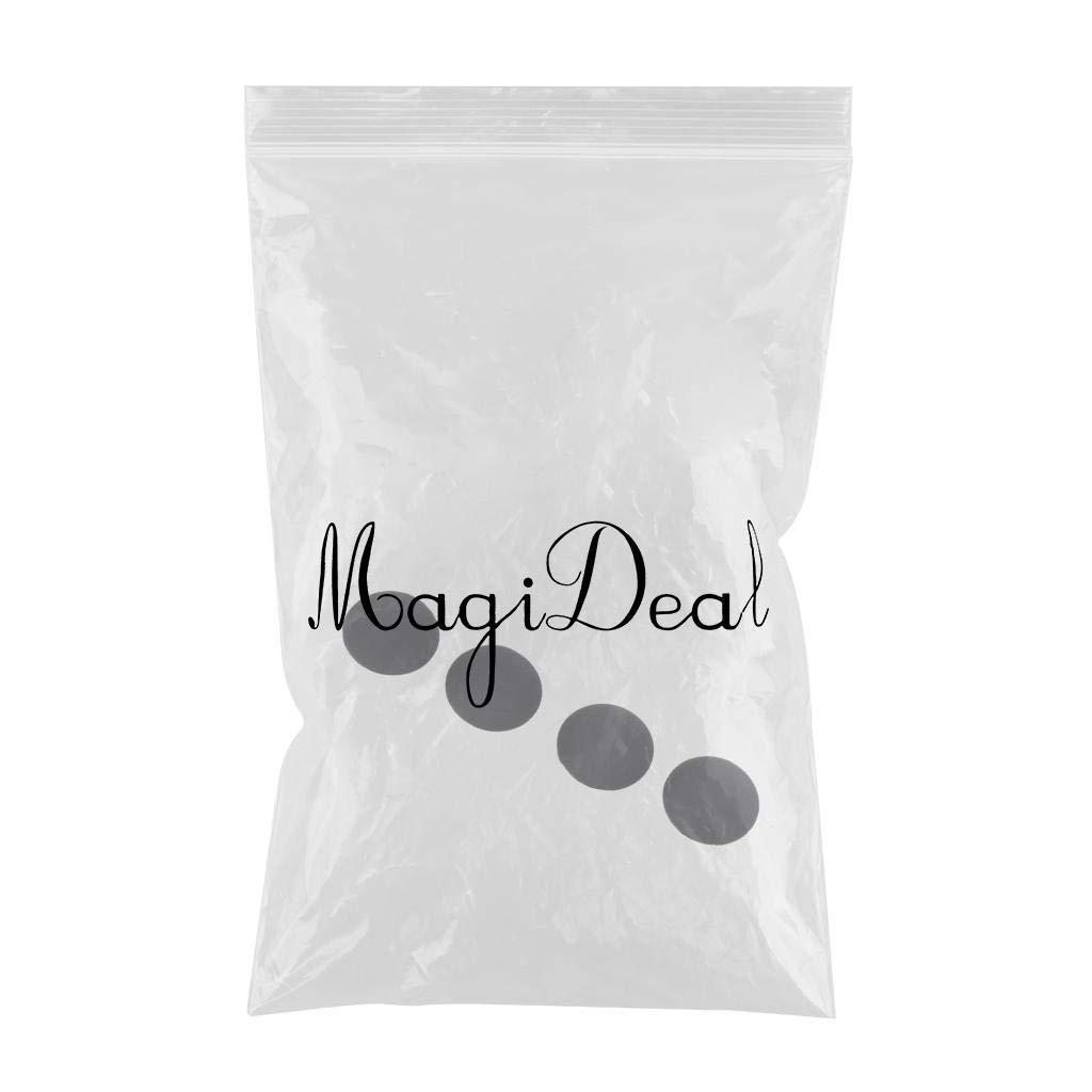 CALANDIS CALANDIS 4 Pieces Bottom Base Rubber Feet Foot Pads for MacBook A1706 A1707 A1708