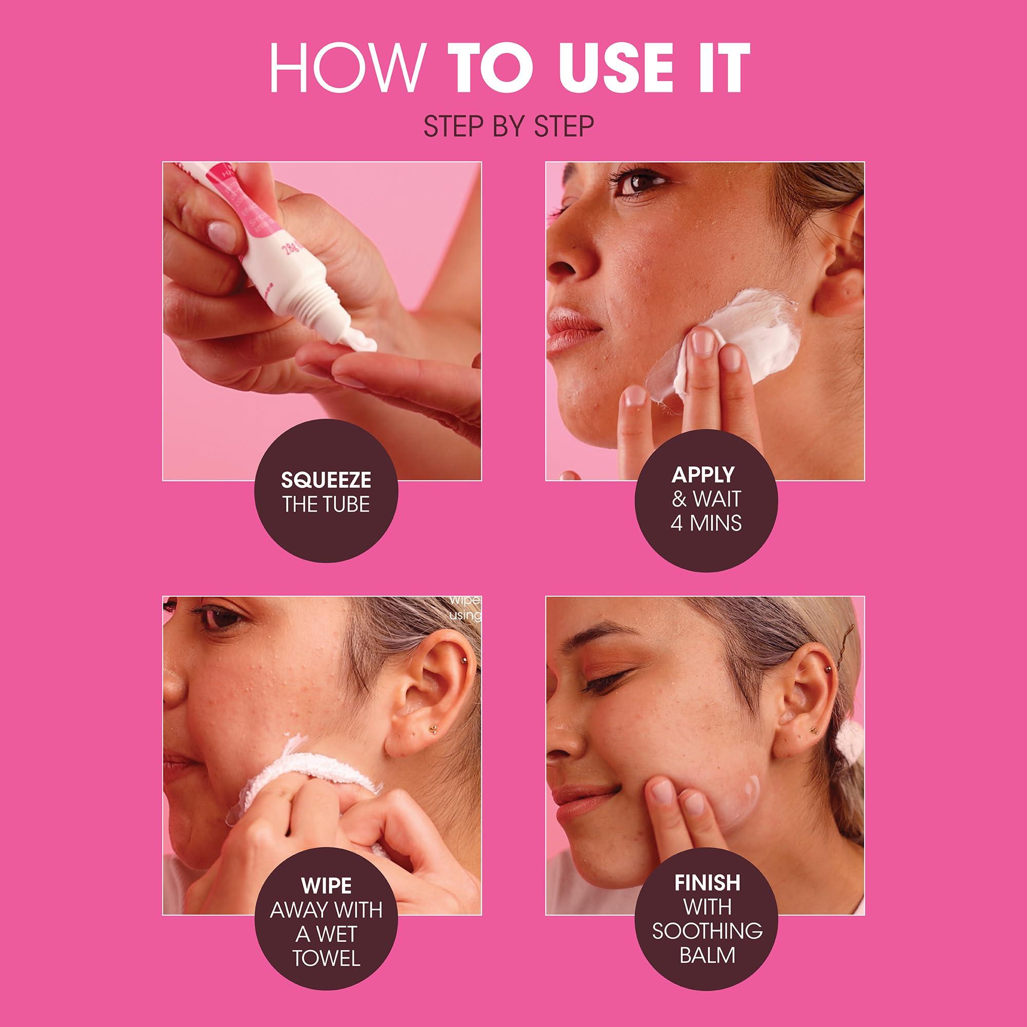 NAD'S NAD\'s Facial Hair Removal Cream For Women, 0.99 Oz, Pack Of 1, 1 Count