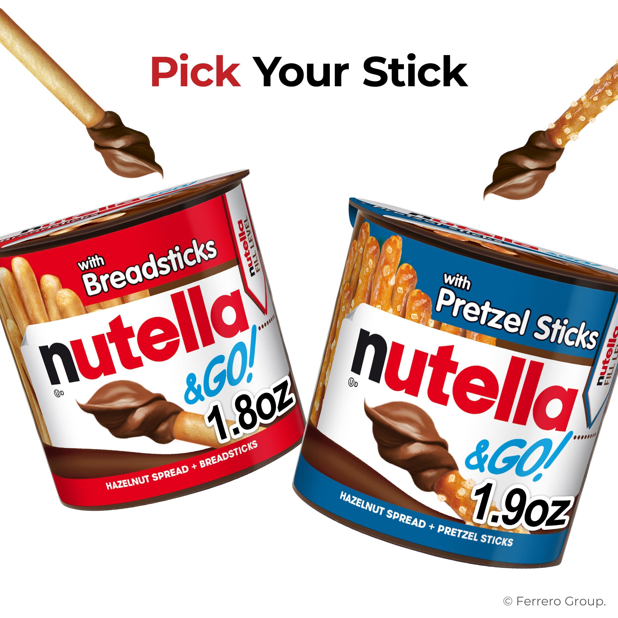 Nutella Nutella & Go with Breadsticks, 52 g
