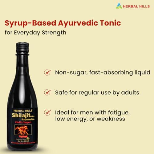 HERBAL HILLS Herbal Hills Shilajit Suspension (500 ML PACK OF 4)