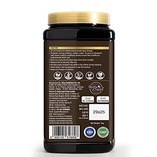 WOW Life Science WOW Life Science Plant Protein Powder - Chocolate Flavour – For a healthier lifestyle – 1kg