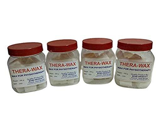 THERAWAX THERA-WAX for Physiotherapy (250 g) - Pack of 4