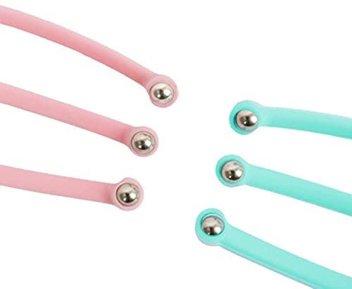 Style Keepers Style Keepers Head Scalp Massagers for Headache Relief, Scalp Stress Relax, 8 Roller Balls and 12 Fingers Stainless Steel Heavy Material Head scrap Massager