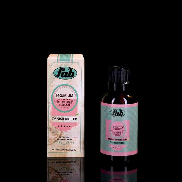 FAB Fab Premium Oil Soluble Flavor Danish Butter All Time Favorites 30ml