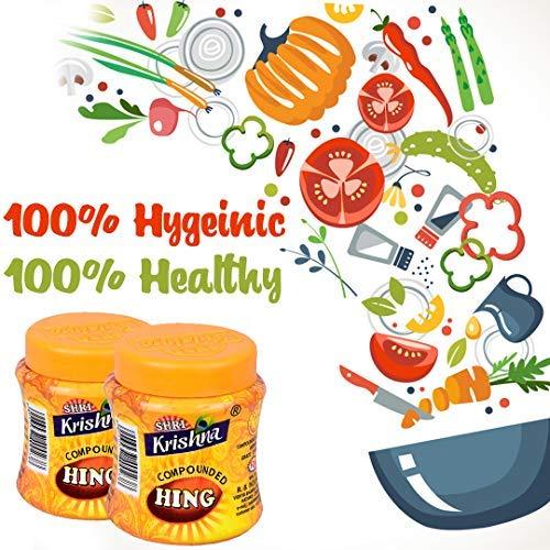 Shri Krishna Hing Shri Krishna Hing Compounded Asafoetida Powder - 50gm Hing