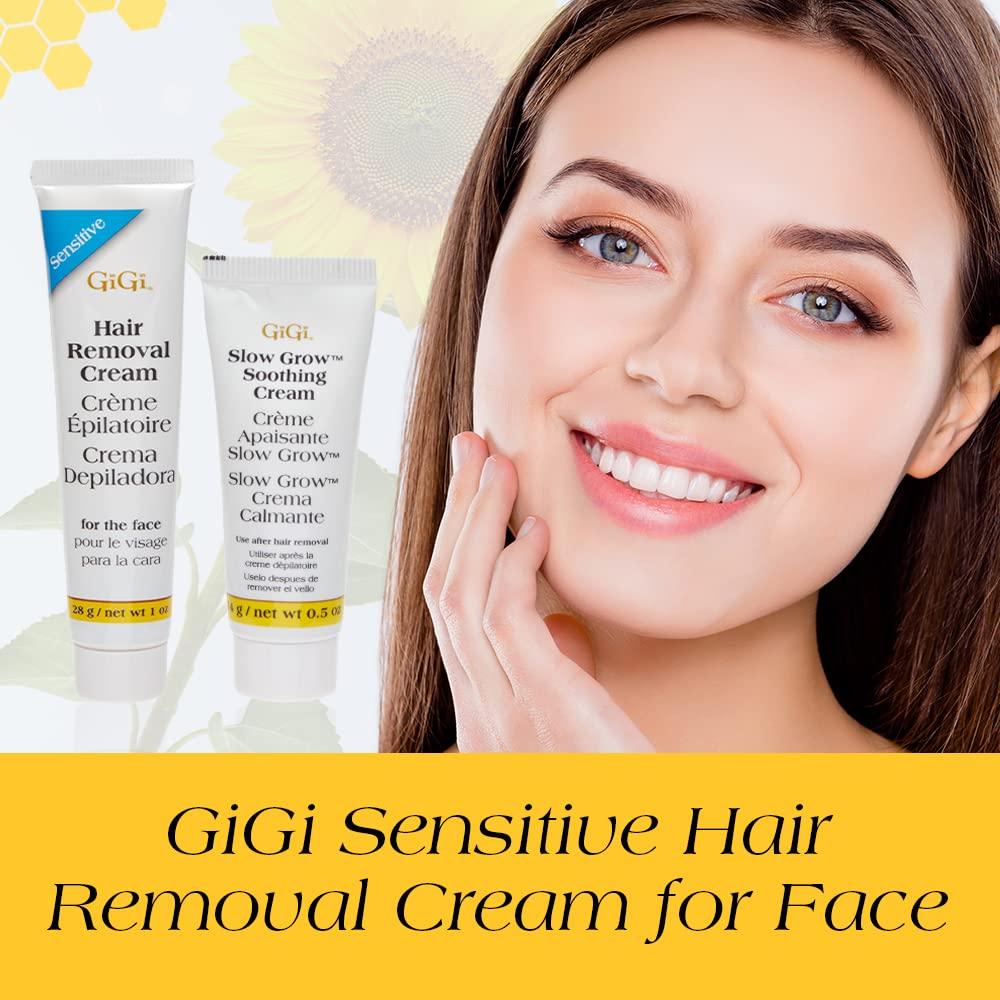 GiGi GiGi Sensitive Hair Removal Cream For Face