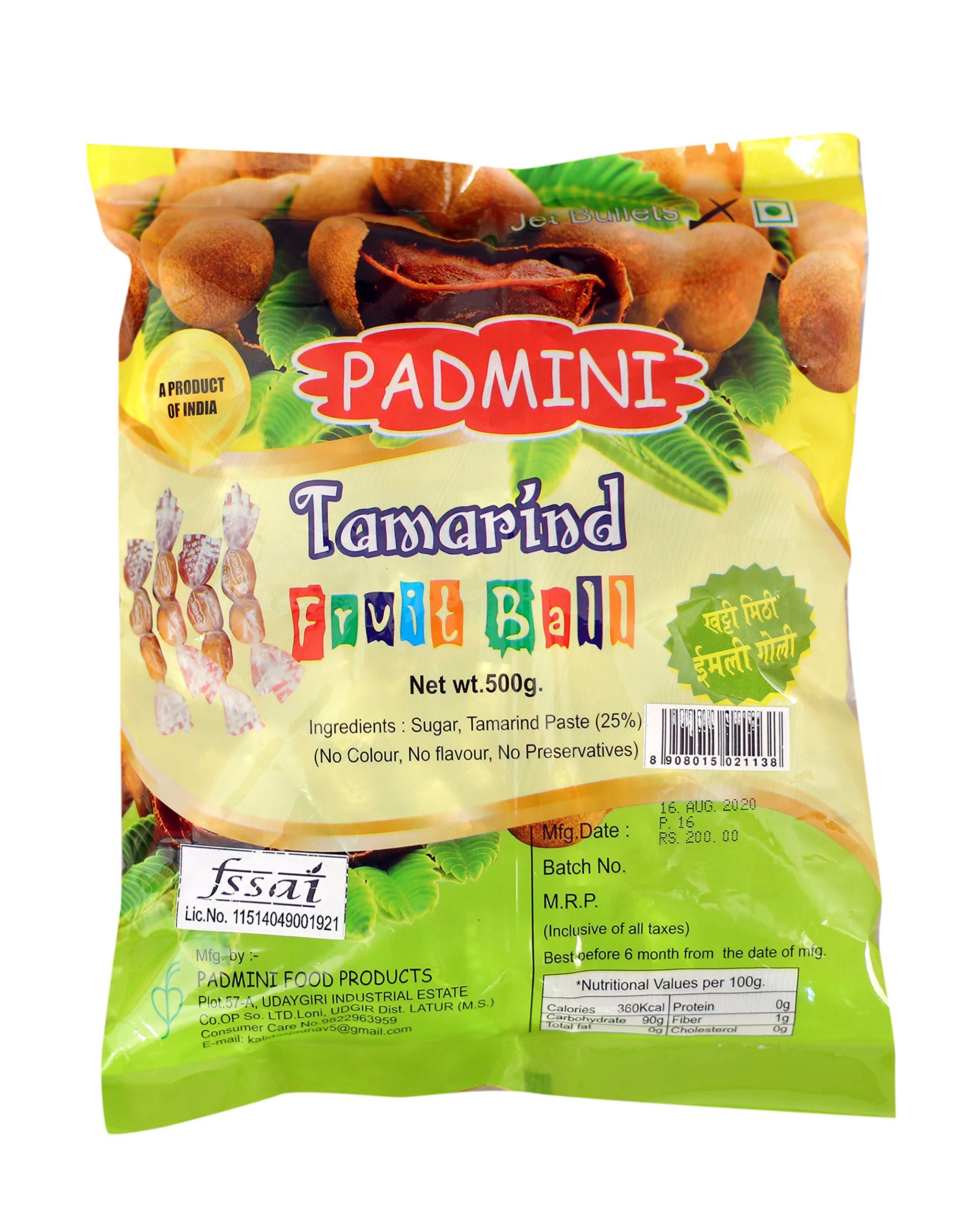 PADMINI (Imli Goli) PADMINI's Tamarind Fruit Balls 500g