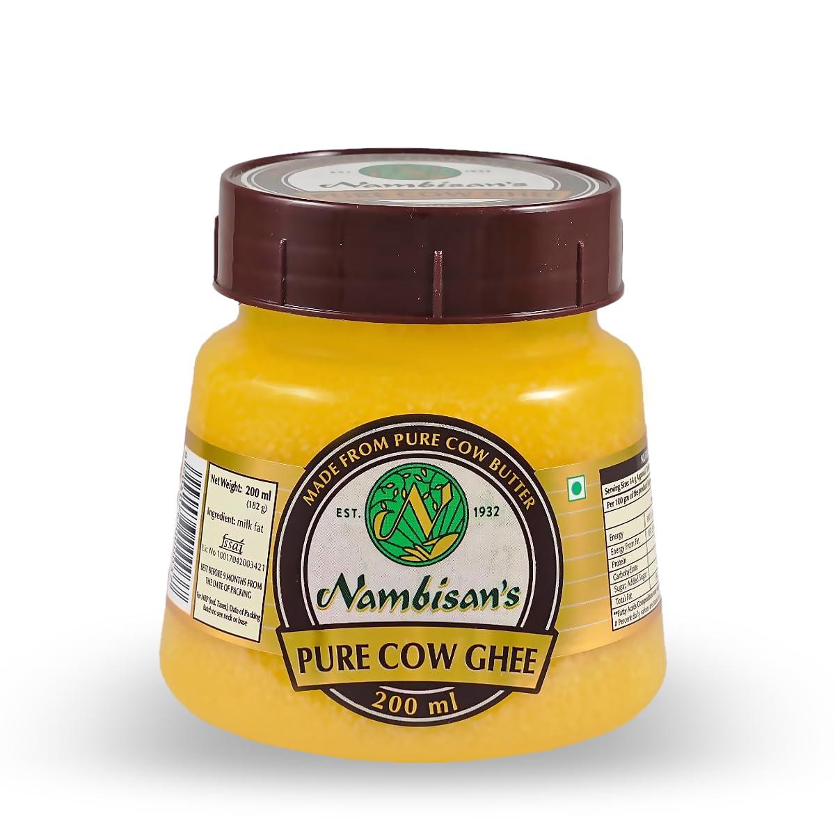Nambisan's Nambisan's PURE COW GHEE 200 ml