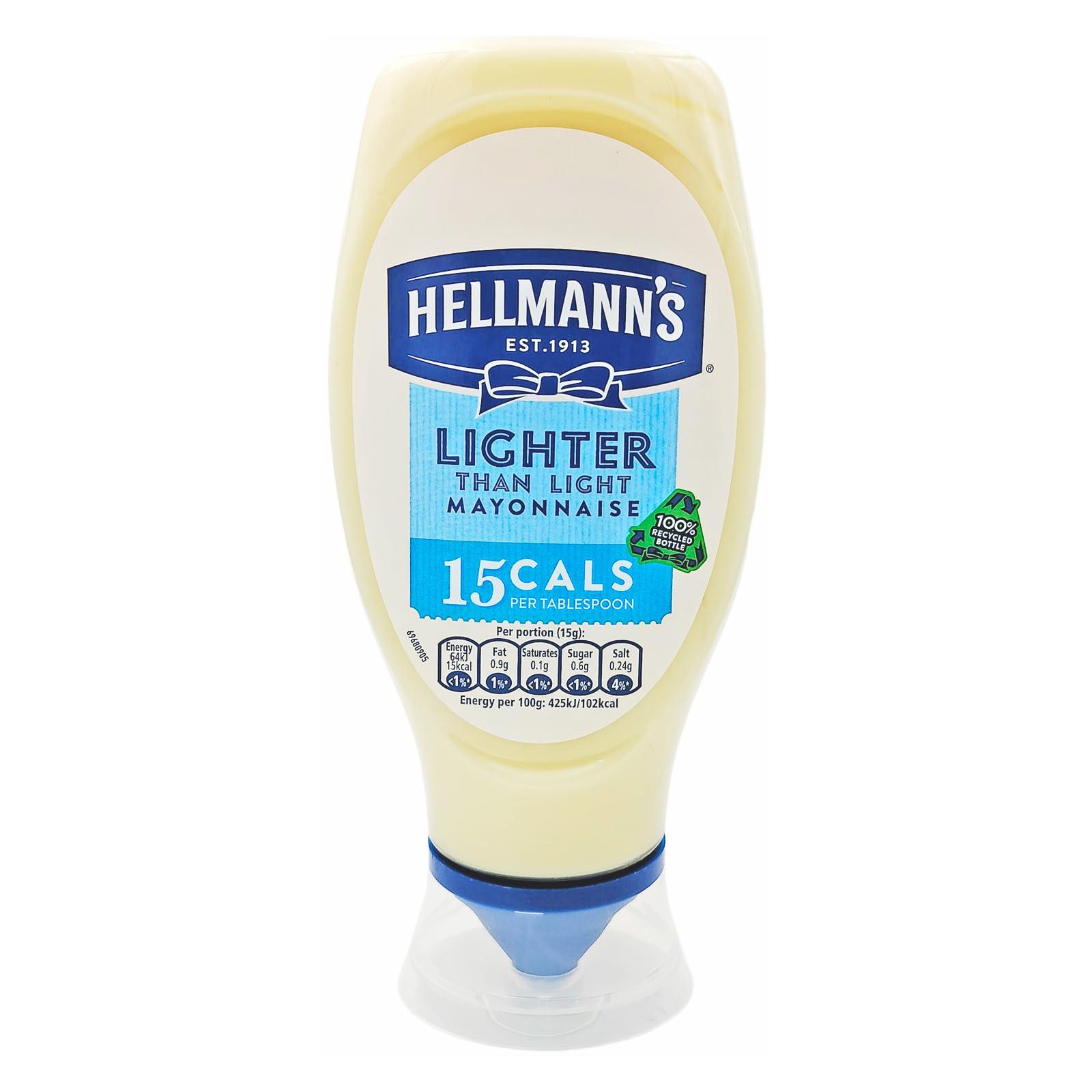 Hellmann's Hellmann\'s Lighter Than Light Mayonnaise, 430 ml