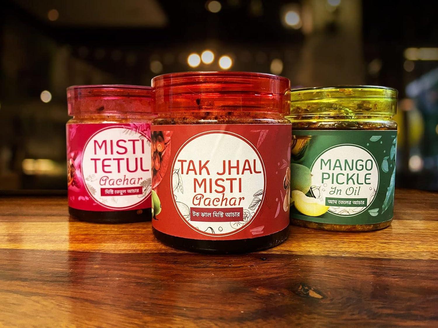 KVD Collection KVD Collection Bangla Homemade Kul Pickle - 500G, (Pack of 2, 250 x 2), Kul Achar, Jujube Pickle, Premium Kuler Achar, Sweet & Sour Berry Pickle