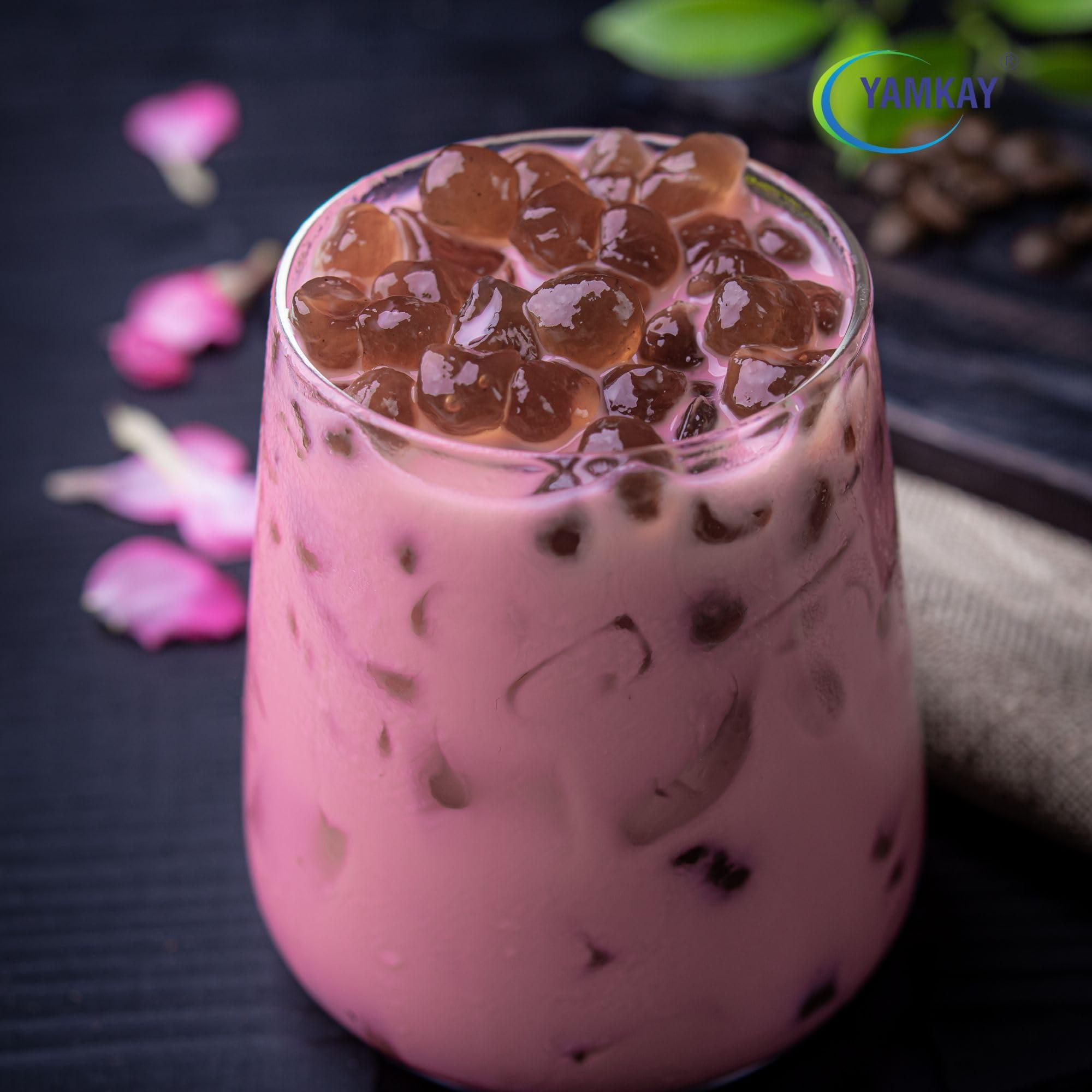 YAMKAY Yamkay Rose Milk Mix Powder Rose Flavored Milk Powder 200 GM