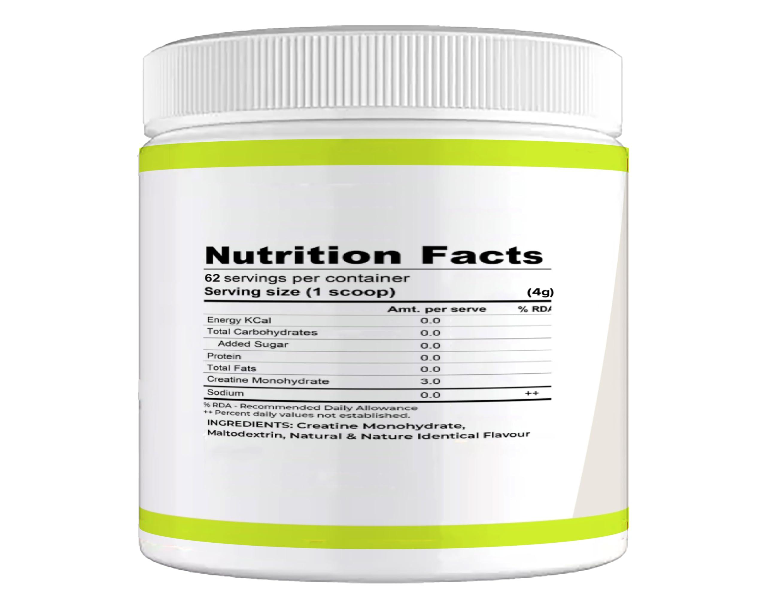 Muscle Asylum Muscle Asylum Premium Whey Protein & Creatine Combo | 25 Servings, 1kg & 62 Servings, 250g | Double Chocolate Protein | Fruit Punch Creatine | With Genuine Lab Reports | Muscle Building & Recovery | Enhanced Muscle Strength & Power