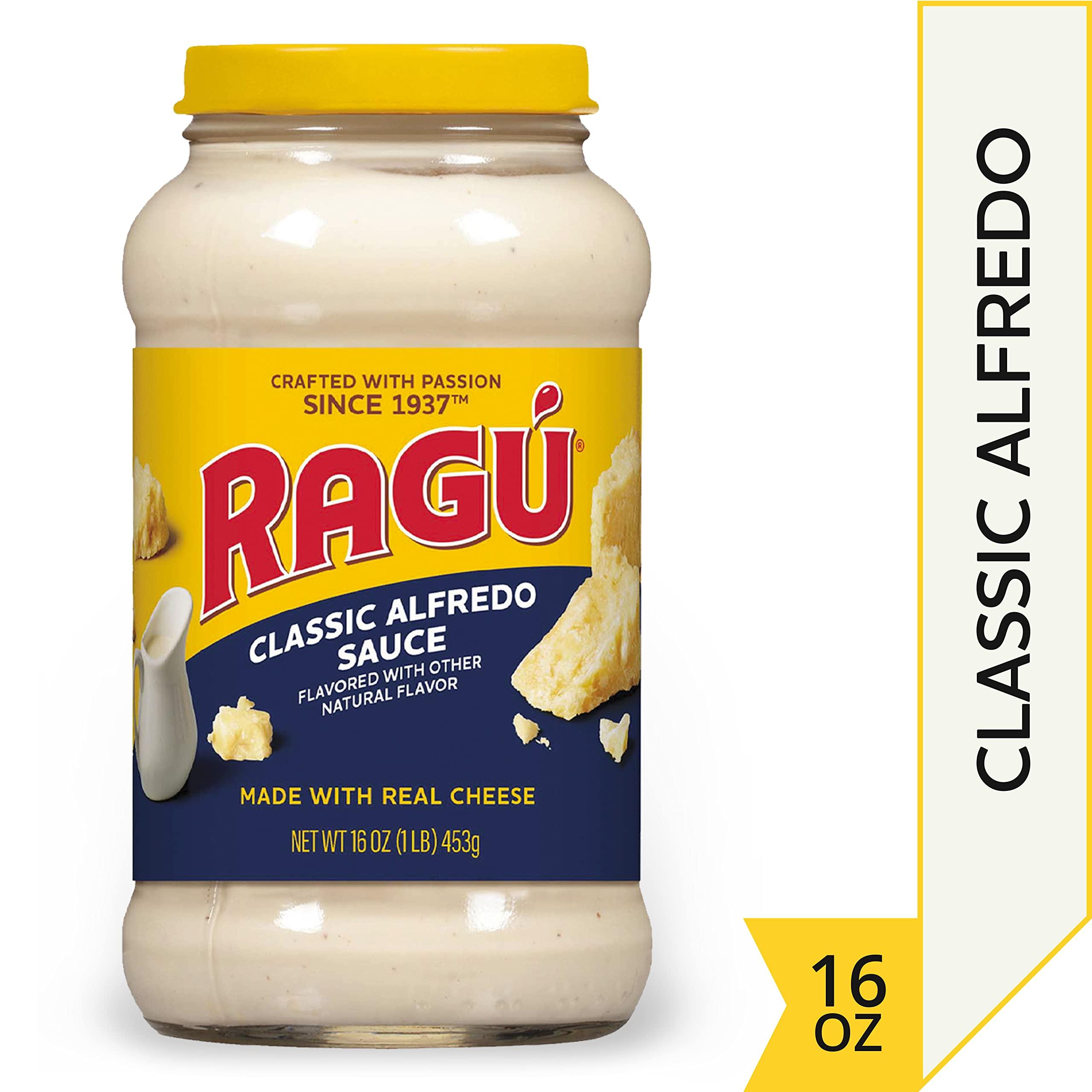 Ragu RAG Cheesy Classic Alfredo Sauce, 453Gram