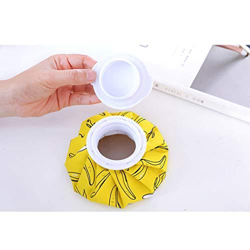 boxoon boxoon Ice Bag Refillable Vogue Water Ice Packs Hot and Cold Therapy Bag Ice Pack for Pain Relief