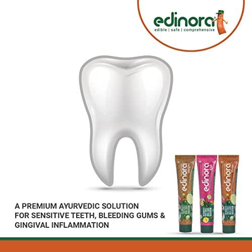 Nogi Monkey Brand Charcoal Toothpaste by Nogi (since 1911). Whitening stain removal ayurvedic toothpaste for total oral care. Herbal flouride-free toothpaste for all age groups-185g (pack of 2)