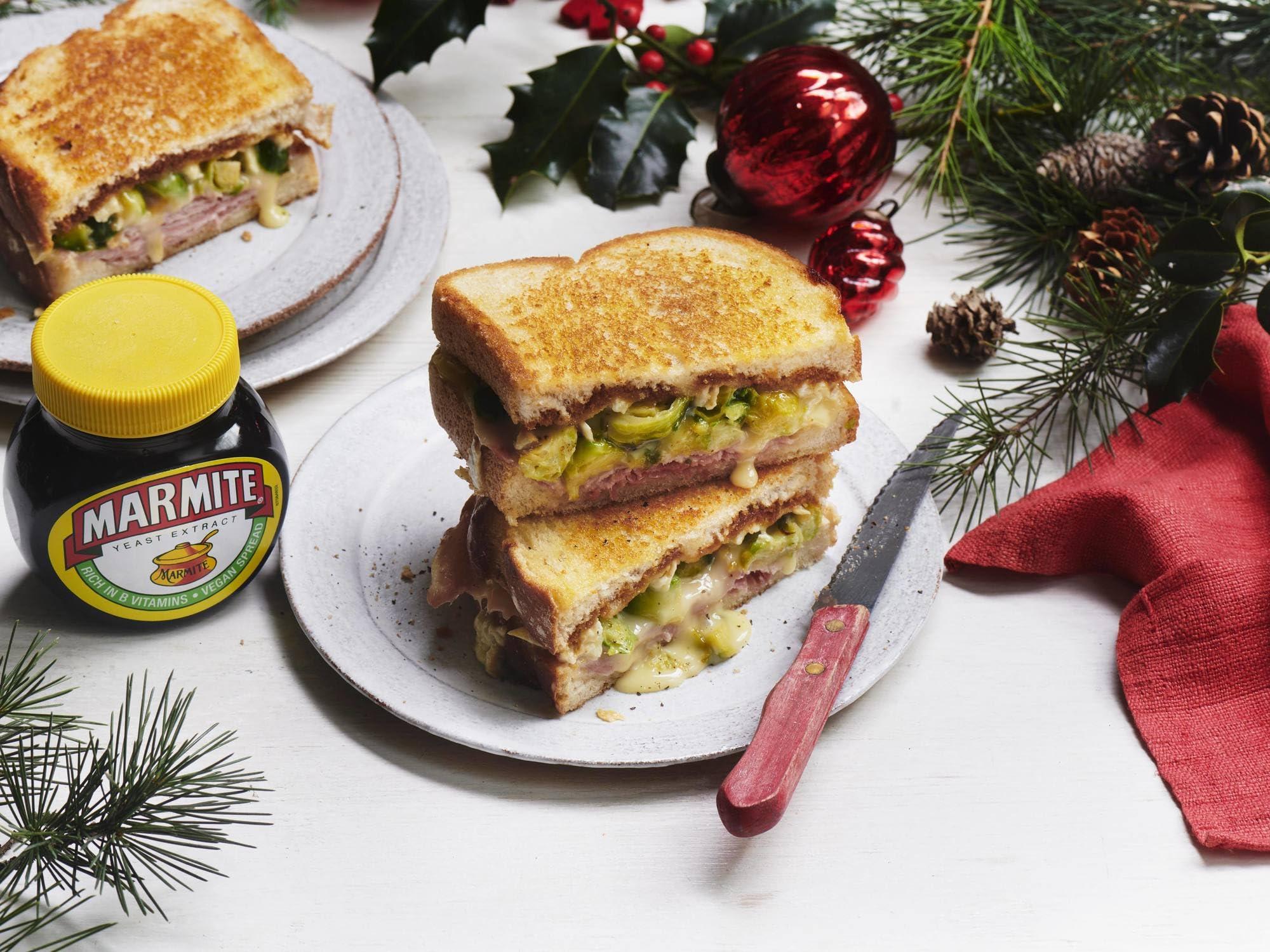 Generic Marmite Yeast Extract On Toste is a Unique and Delicious Breakfast 250g