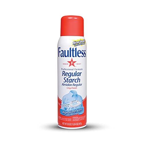 Faultless Faultless Instant fabric stiffener spray for clothes | Wrinkle free instantly | Linen Clothes & Sarees | For All Types Of Clothes | Pack of 01 |