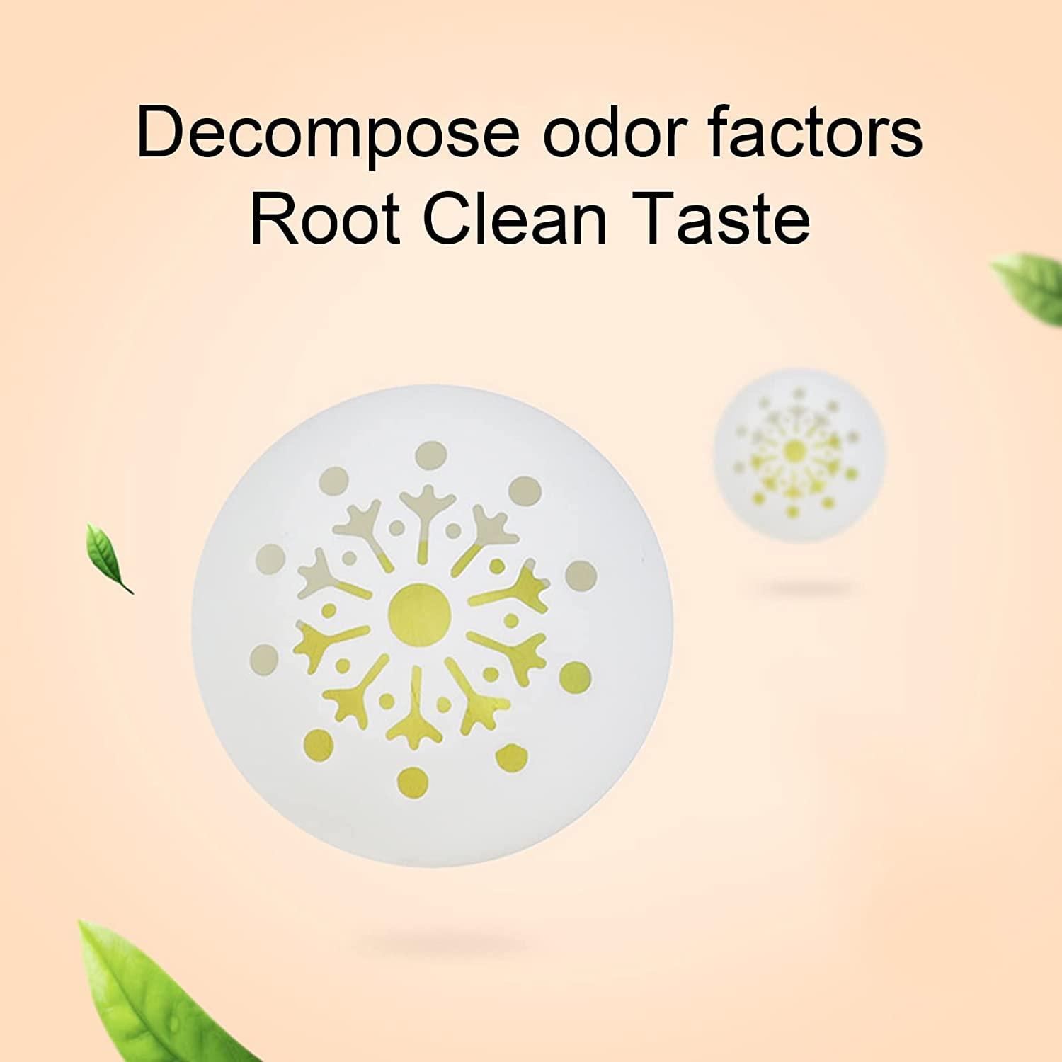 Fariox Fariox Shoe Deodorizer Balls | Shoe Balls Odor Eliminator, Professional Odor Eaters for Shoes, Gym Bags, Closet, Locker and Trashcan Freshener Ball 6 Pack