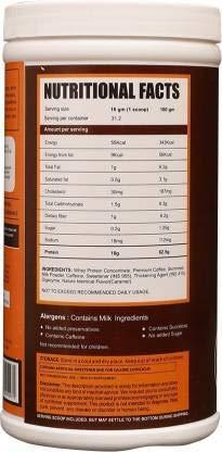 Ripped Up Nutrition Ripped Up Nutrition- Protein Coffee (Caramel, 500gm)