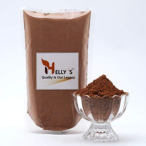Helly's Helly's Raw Unsweetened Cocoa Powder for Cake Making | 750g - Zip Lock Pack | Zero Sugar, Vegan