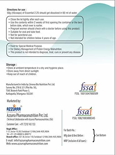 Essential ESSENTIAL 2.25 HIGH PROTEIN