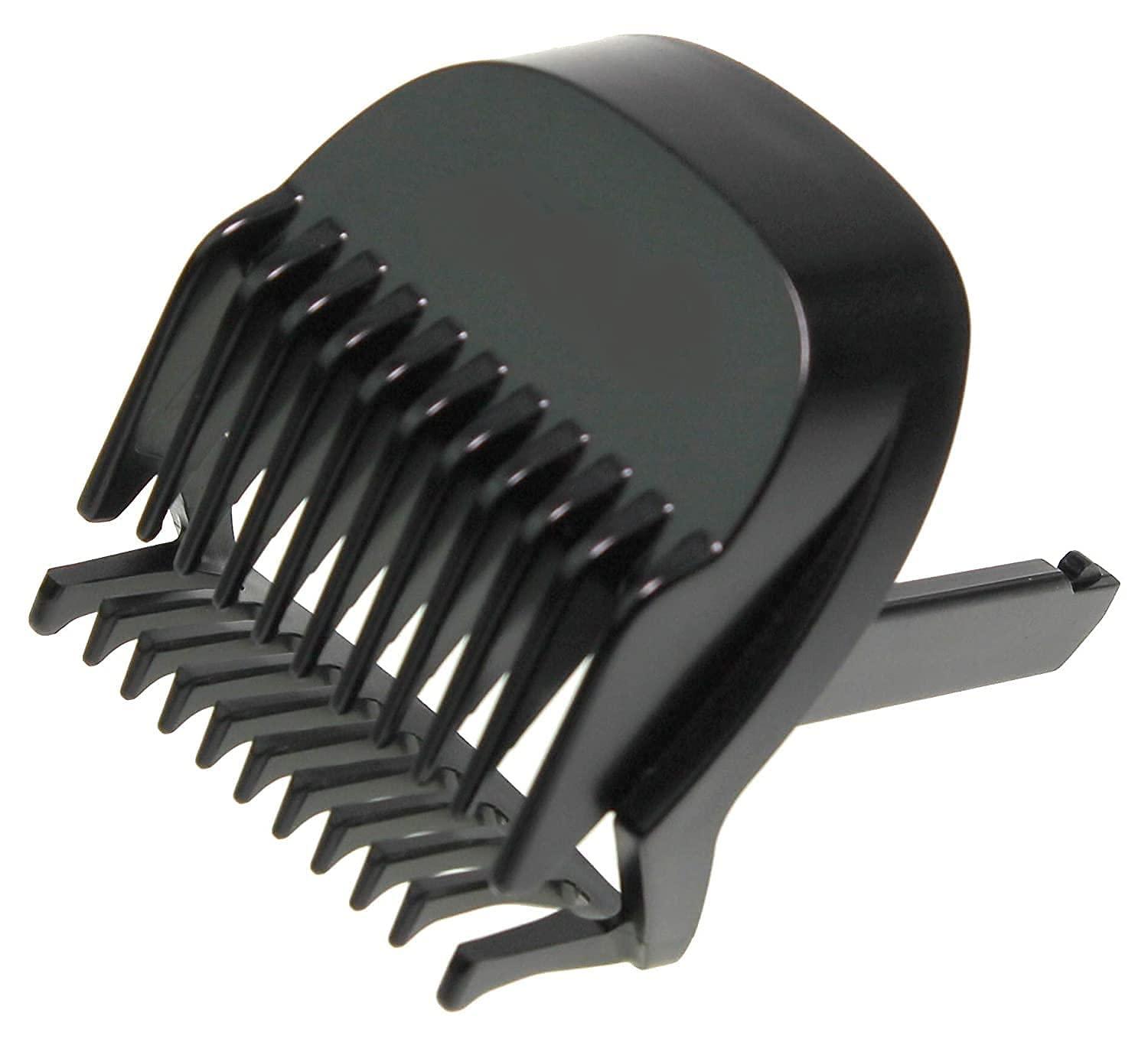 Favhome Favhome Comb For Philips Trimmer Attachment Model Bt3221/15 Pack Of 1 Piece, Black