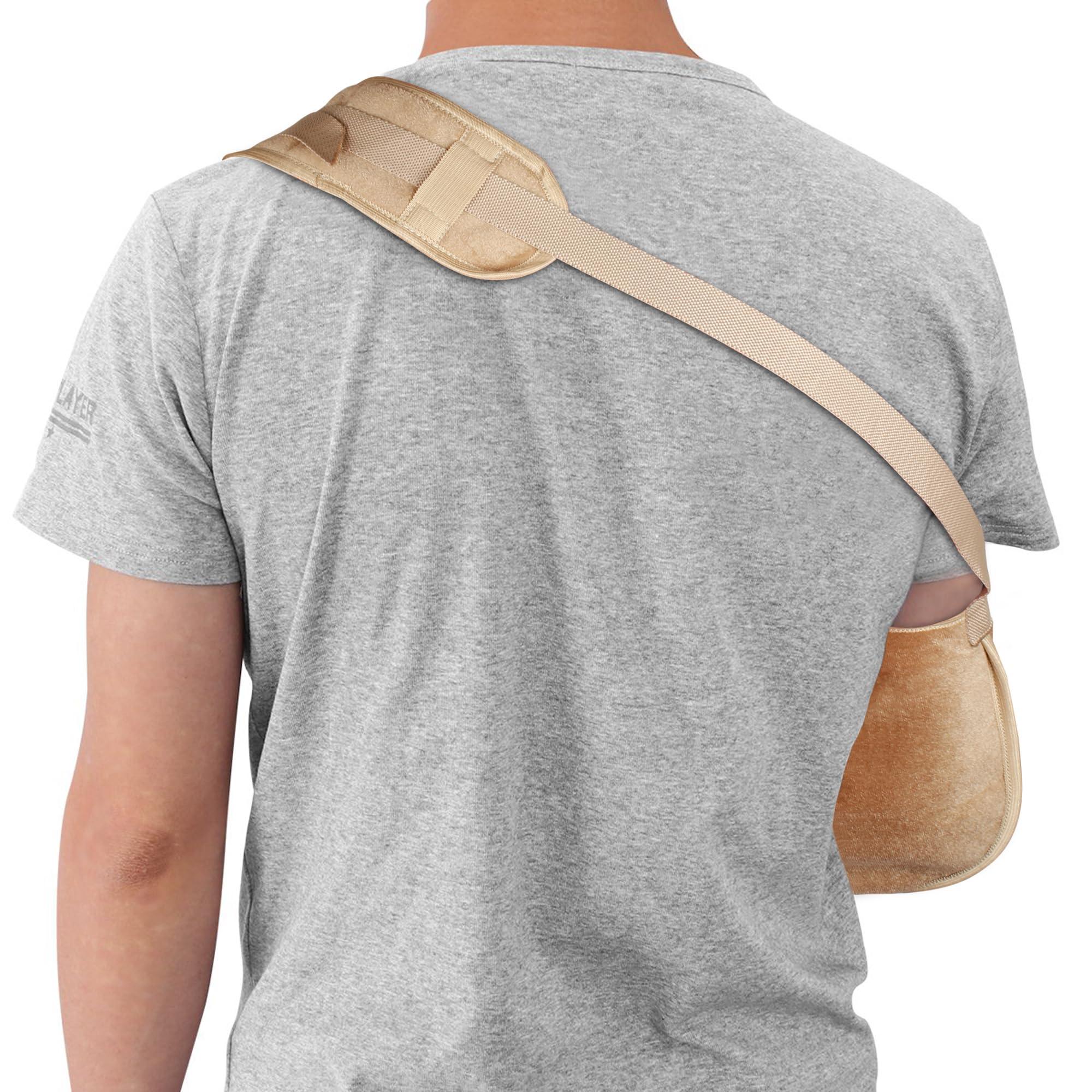 TOTAL Ortho care TOTAL Ortho care Arm Sling Pouch support to the arm or shoulder in case of closed or surgical management of strain, sprain, fractures and dislocation (Size - Small)