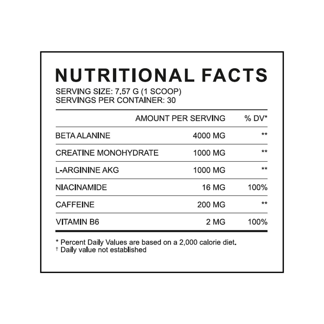 JACK\'S NUTRITION JACKS NUTRITION PREDATOR 30 Serv. Pre Workout, 4000 mg Beta Alanine & 1000 mg Creatine for Endurance, 1000mg L-Argenine for Pump, 200 mg Caffeine for Energy. (ORANGE MANGO)-UPC-656485852520