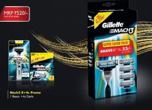 Gillette Gillette Mach3 Super Saver Pack