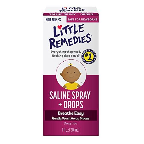 Little Remedies Little Remedies Little Noses Saline Spray-Drops - 1 fl oz
