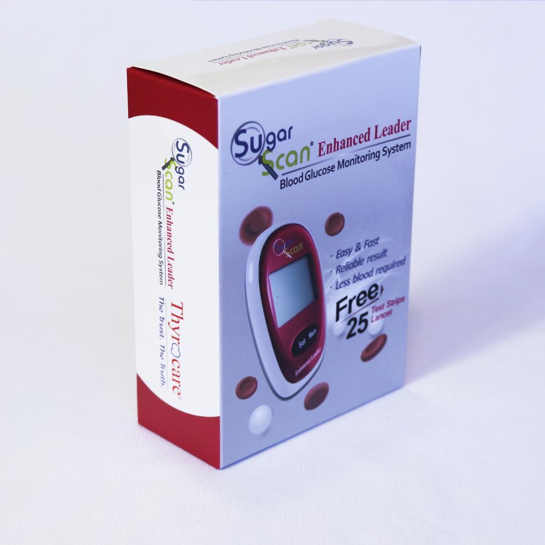 Thyrocare Thyrocare Sugarscan Glucose Meter with 25 Strips free