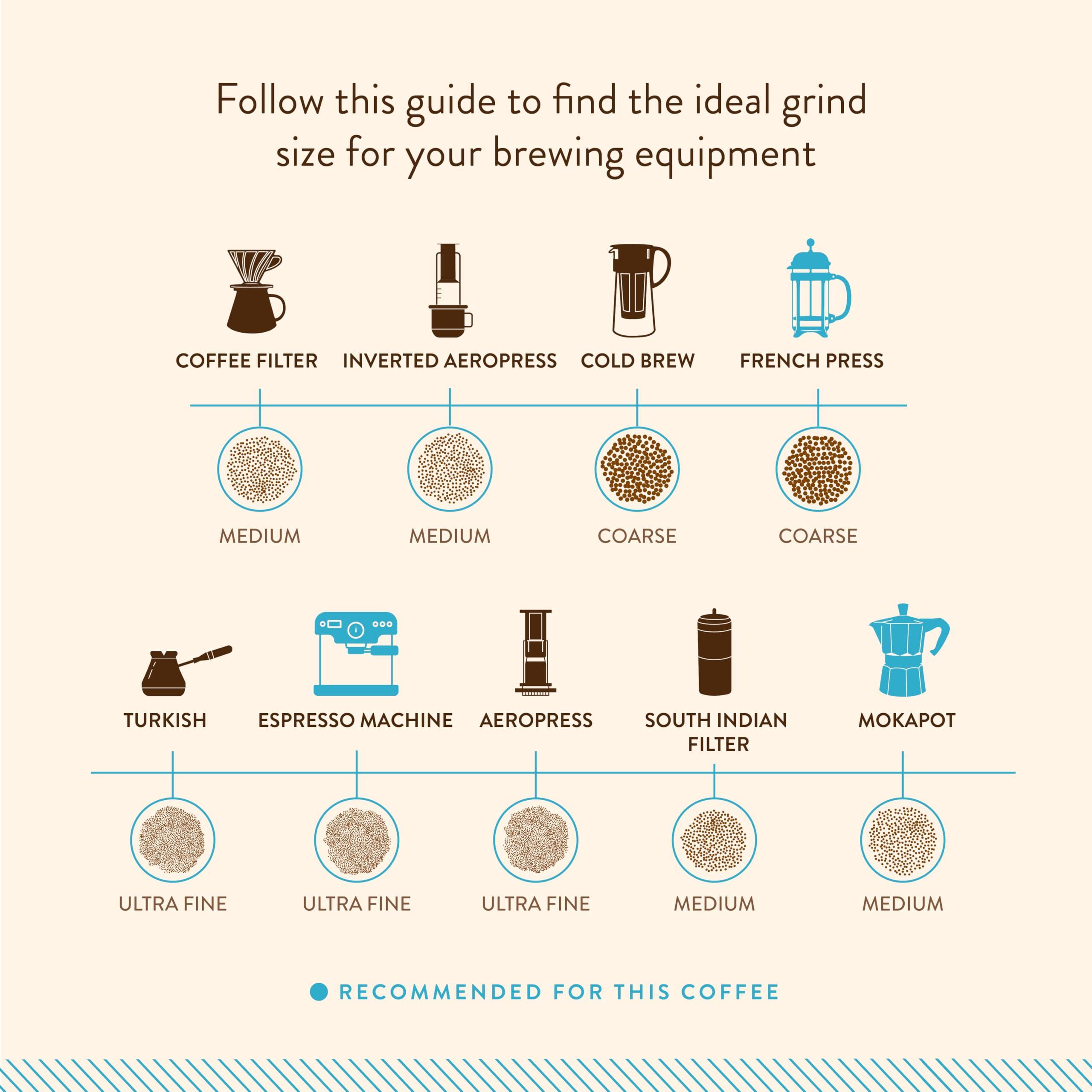 Blue Tokai Coffee Roasters Blue Tokai Coffee Roasters Monsoon Malabar AA - Medium Dark Roast (French Press Grind) 250g | Made With 100% Specialty Grade Arabica Freshly Roasted Ground Coffee, Bag